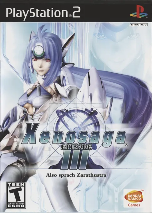 Xenosaga Episode III - Also sprach Zarathustra (Japan) (Taikenban)